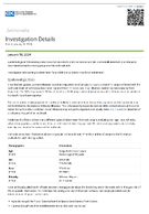 Salmonella Outbreak Linked to Charcuterie Meats Investigation Details