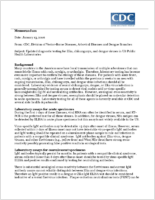 Updated diagnostic testing for Zika chikungunya and dengue viruses in US Public Health Laboratories