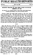 Weekly Reports for JULY 19 1935