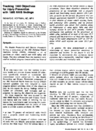 Tracking 1990 Objectives For Injury Prevention With 1985 Nhis Findings