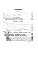 Public Health Reports  v 44 no 36  table of contents