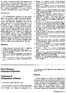 Treatment of osteoporotic patients