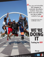 Were Doing It Testing for HIV Young Black Gay Mens Leadership Initiative