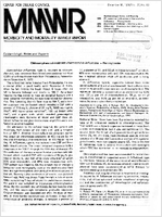 MMWR Morbidity and Mortality Weekly Report December 10 1976  Vol 25  No 48
