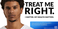 Treat me right I matter My health matters