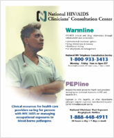 National HIVAIDS Clinicians Consultation Center University of California San Francisco at San Francisco General Hospital