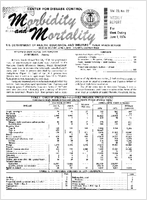 Morbidity and Mortality Weekly Report Vol 23 No 22 week ending June 1 1974