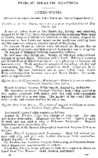 Weekly Reports for August 31 1906