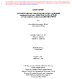 Survey Report Control Technology Evaluation for Controlling Worker Exposure to Asphalt Fumes from Roofing Kettles Kettle Operated Using an Afterburner System at Carroll Bell Elementary School San Antonio Texas