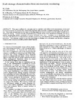 Rock Damage Characterisation from Microseismic Monitoring