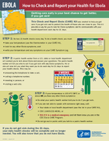 Ebola How to Check and Report Your Ebola Health for Ebola