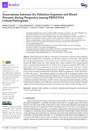 Associations Between Air Pollution Exposure and Blood Pressure During Pregnancy Among PRINCESA Cohort Participants