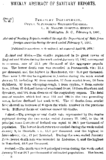 Weekly abstract of sanitary reports  v II abstract no 49 February 3 1887