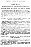 Weekly Reports for March 9 1906
