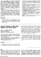 Hansens Disease In NativeBorn Citizens Of The US