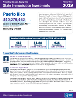 State Immunization Investments Puerto Rico