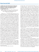 Notes From the Field Candida Auris and CarbapenemaseProducing Organism Prevalence in a Pediatric Hospital Providing LongTerm Transitional Care  Chicago Illinois 2019