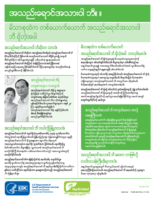 When Someone in the Family Has Hepatitis B Burmese