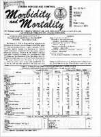 Morbidity and Mortality Weekly Report Vol 23 No 5 week ending February 2 1974