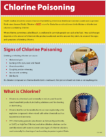 Clorine poisoning