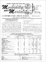 Morbidity and Mortality Weekly Report Vol 16 No 25 week ending June 24 1967