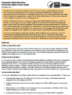 Frequently asked questions  NIOSH Fire Fighter Cancer Study