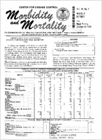 Morbidity and Mortality Weekly Report Vol 25 No 1 week ending January 10 1976
