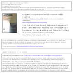 The use of a taskbased exposure assessment model TBEAM for assessment of metal fume exposures during welding and thermal cutting