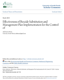Effectiveness of biocide substitution and management plan implementation for the control of Legionella pneumophila in cooling tower waters