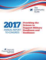2017 Annual Report to Congress Providing the Science to Support Military Readiness and Resilience