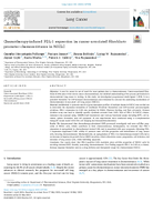 ChemotherapyInduced PDL1 Expression in CancerAssociated Fibroblasts Promotes Chemoresistance in NSCLC