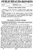 Weekly Reports for SEPTEMBER 4 1914