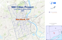 500 Cities Project Local Data for Better Health 2014 Hartford Connecticut