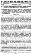 Public health reports  v 47 no 39 SEPTEMBER 23 1932