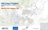 500 Cities Project Local Data for Better Health 2016 North Las Vegas NV