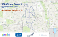 500 Cities Project Local Data for Better Health 2016 Arlington Heights IL