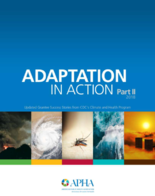 Adaptation in action Part II 2018 updated grantee success stories from CDCs climate and health program