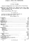 Weekly Reports for April 9 1909