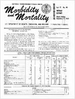 Morbidity and Mortality Weekly Report Vol 17 No 49 week ending December 7 1968
