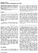 Nutrition At School Preparing For The Future The Thirteenth Annual Nutrition Symposium