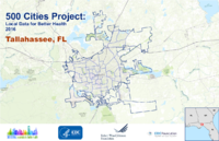 500 Cities Project Local Data for Better Health 2016 Tallahassee FL