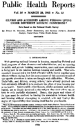 Public health reports  v 56 no 13 MARCH 28 1941