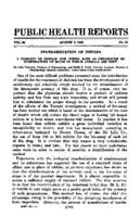 Weekly Reports for AUGUST 3 1923