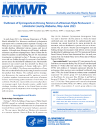 MMWR Morbidity and Mortality Weekly Report Vol 74 No 13 April 17 2025