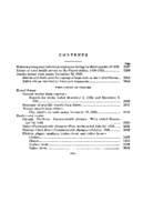 Public Health Reports  v 47 no 51  table of contents