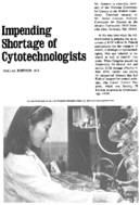 Impending Shortage Of Cytotechnologists