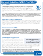 ter metil terbutlico MTBE ToxFAQs