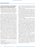 Notes From the Field Characteristics of Ecigarette or Vaping Products Confiscated in Public High Schools in California and North Carolina  March and May 2019