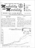 Morbidity and Mortality Weekly Report Vol 16 No 6 week ending February 11 1967
