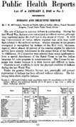 Public health reports  v 57 no 1 JANUARY 2 1942